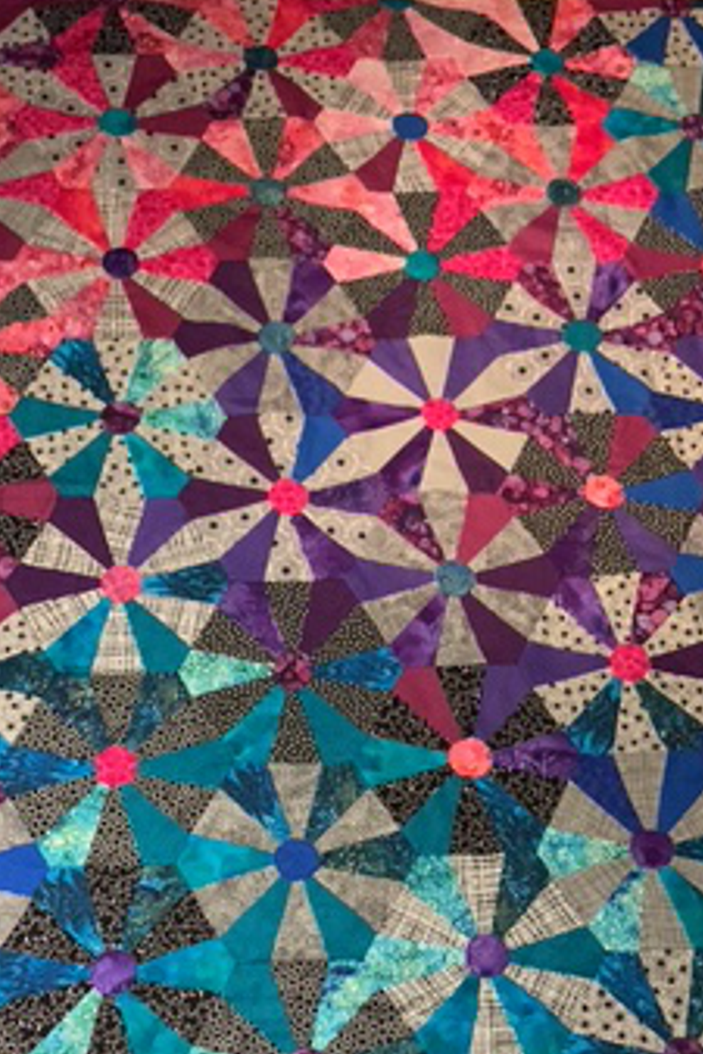 Hexagondecke